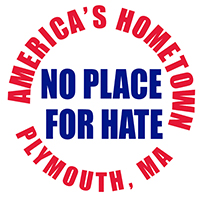 Plymouth No Place For Hate Logo