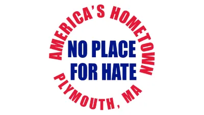 Plymouth No Place For Hate Logo