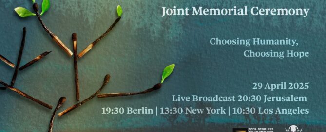 The 20th Israeli-Palestinian Joint Memorial Day Ceremony 2025