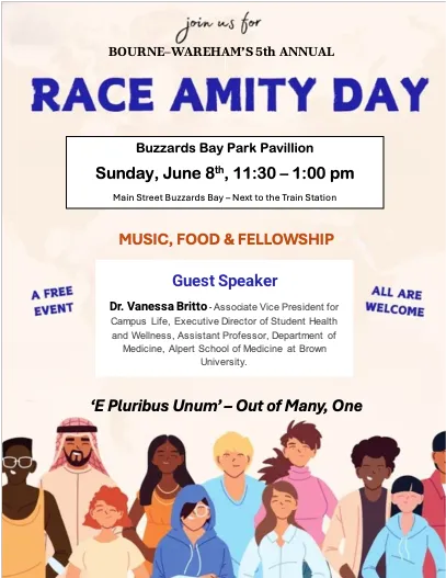 Bourne-Race-Amity-Day-Flyer Bourne-Wareham Race Amity Day Flyer